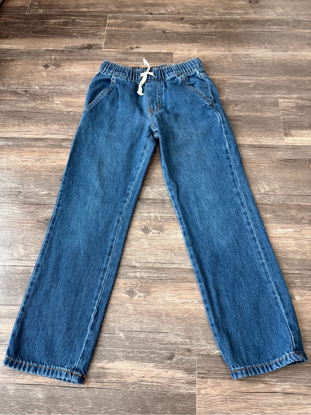 Cat & Jack Blue Kids Denim Straight Jeans
